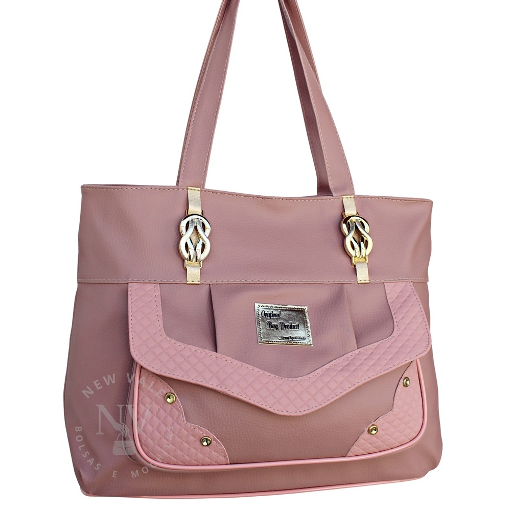 Bolsa Feminina Moda Exclusiva Para Todas Ocasiões. em Oferta na Shopee