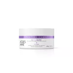 Máscara Capilar Jacques Janine de Tratamento Ultra Blond 80g