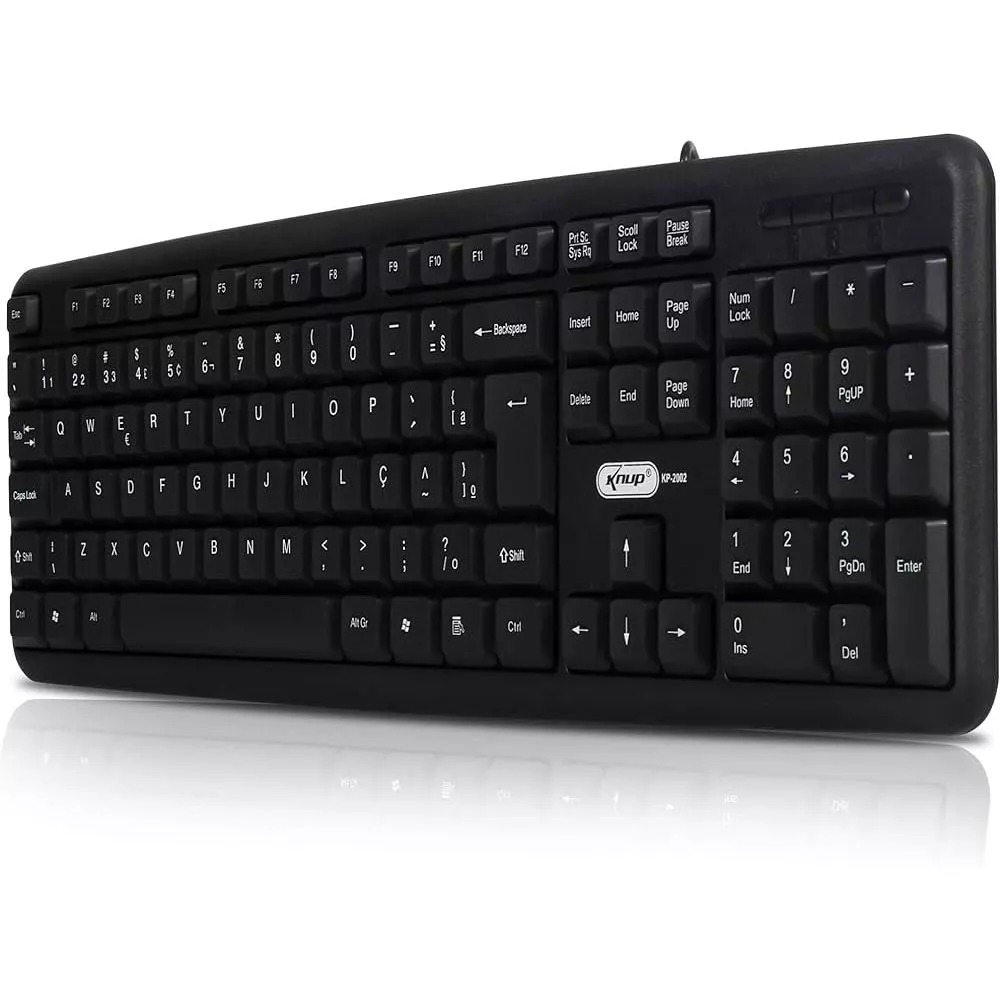 Teclado Knup Kp-2002 Usb Gamer Abnt2
