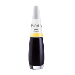 Esmalte Impala Cremoso A Cor da Sua Moda Preto