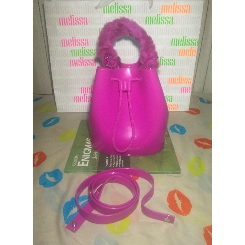 bolsa zaxy sac bag, estilo melissa
