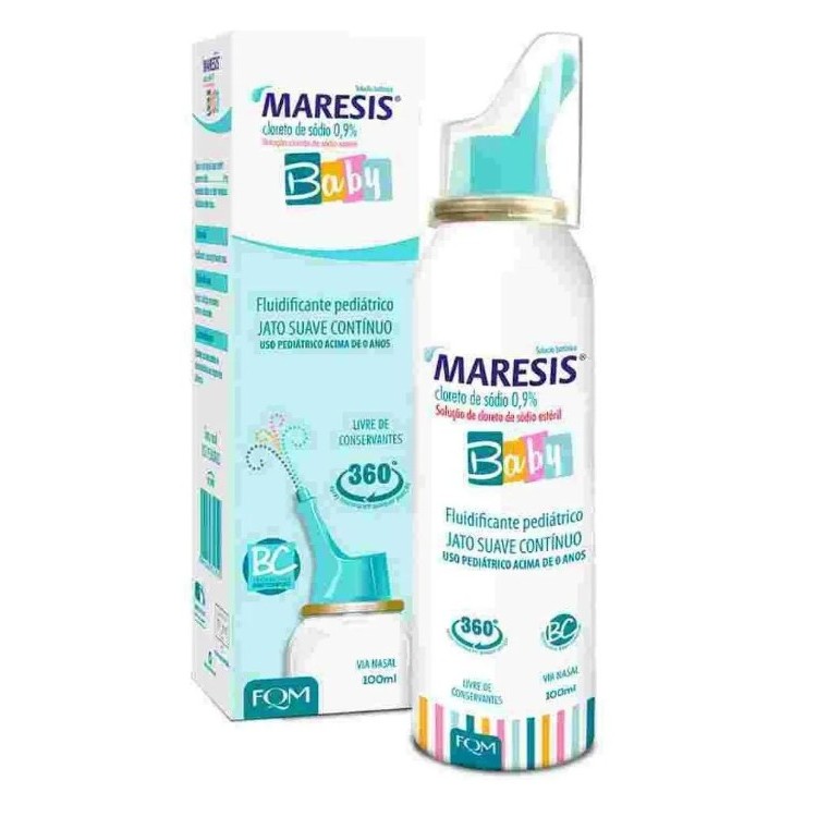 Maresis Baby Sol Spray Frasco 100ml em Oferta na Shopee