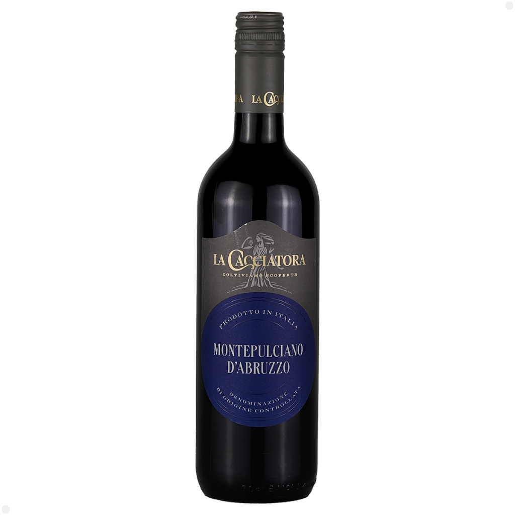 Vinho Italiano La Cacciatora Montepulciano D'Abruzzo 750ml em Oferta na Shopee