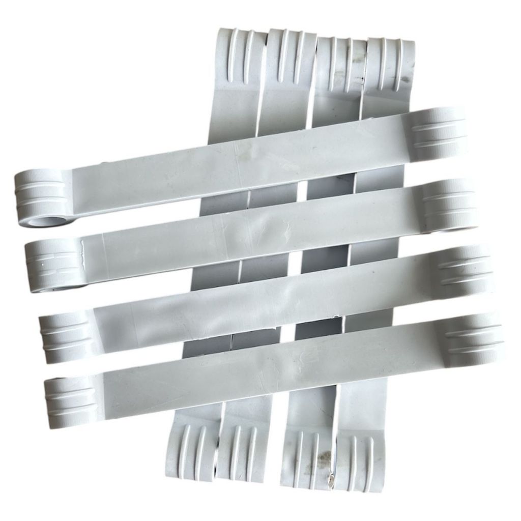 Kit 8 Tirante Branco Lavadora Brastemp Consul De 7 A 11 Kg