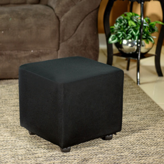 Capa de Puff Quadrado Malha Exclusiva - Envio Imediato Várias Cores em Oferta na Shopee