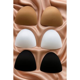 Bojo Removível Biquíni Moda Praia  (5 PARES) em Oferta na Shopee