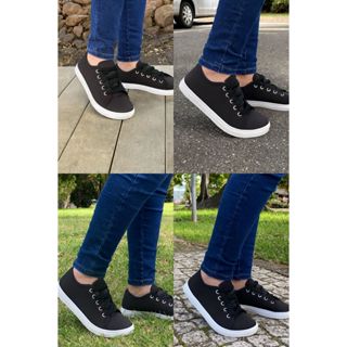 Tenis Feminino Casual Leve e Confortável Otimo para o Dia Dia Promoção em Oferta na Shopee