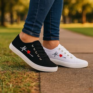 Tenis Casual Feminino Fe Leve e confortavel