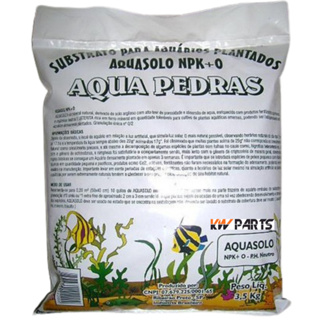 Substrato Fértil para Aquários Plantados Aquasolo NPK+0 – 3,5 kg em Oferta na Shopee