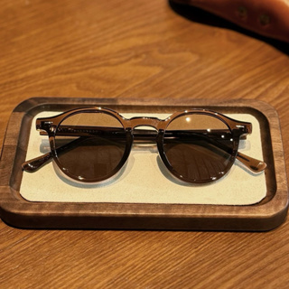 Estilo Coreano Retro Arroz Prego Óculos De Sol Oval Moda Simples em Oferta na Shopee