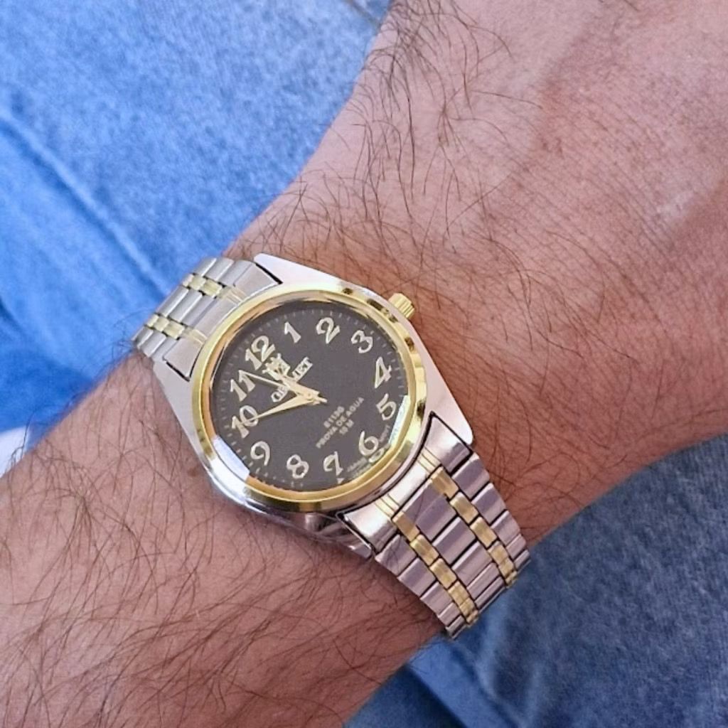 [M01] Relógio de pulso ORIMET Feminino/Masculino Minimalista Analógico à 100% prova D'água em aço. em Oferta na Shopee