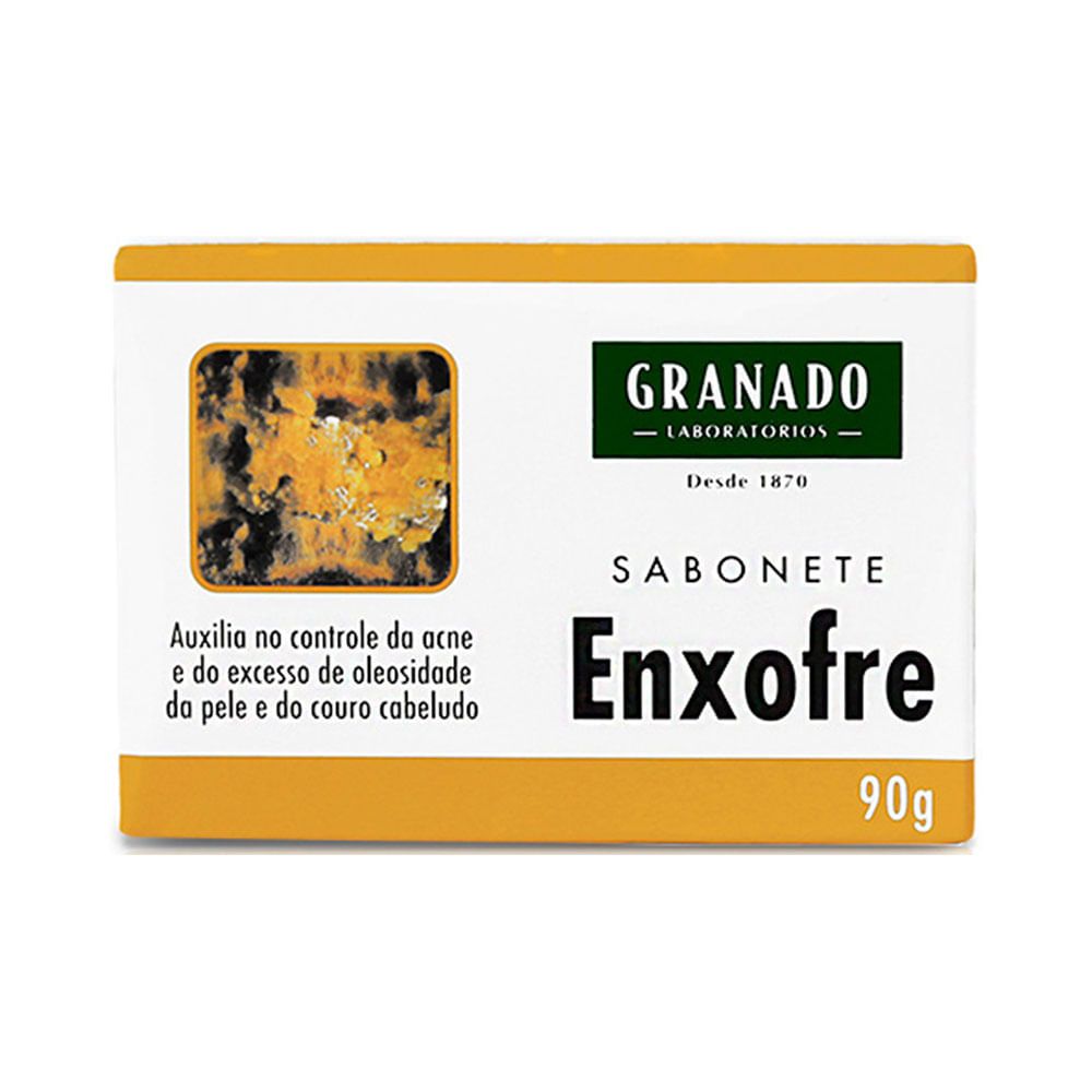 Sabonete Granado Enxofre 90g em Oferta na Shopee