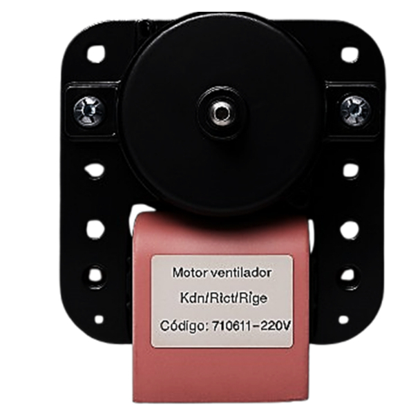 Motor Ventilador Para Geladeira Continental - Bosch Kdn42 Kdn46 220v