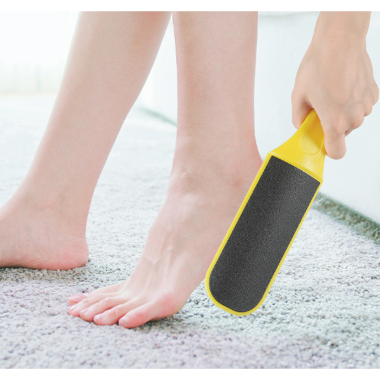 Lima para pés para remover pele morta, calosidades, fricção de calcanhar e fricção dos pés, dispositivo grande para lixa
