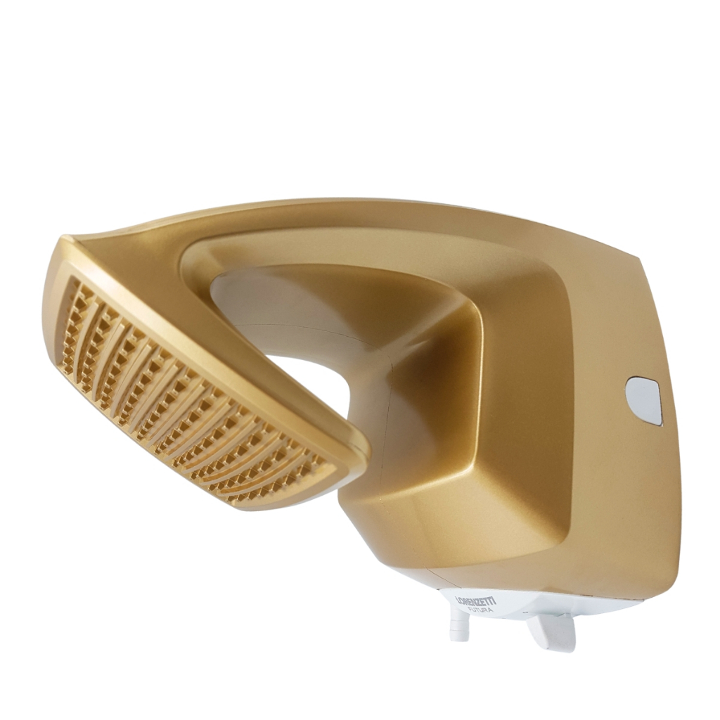 Ducha Futura Lorenzetti Multi Temperatura 220V Dourado