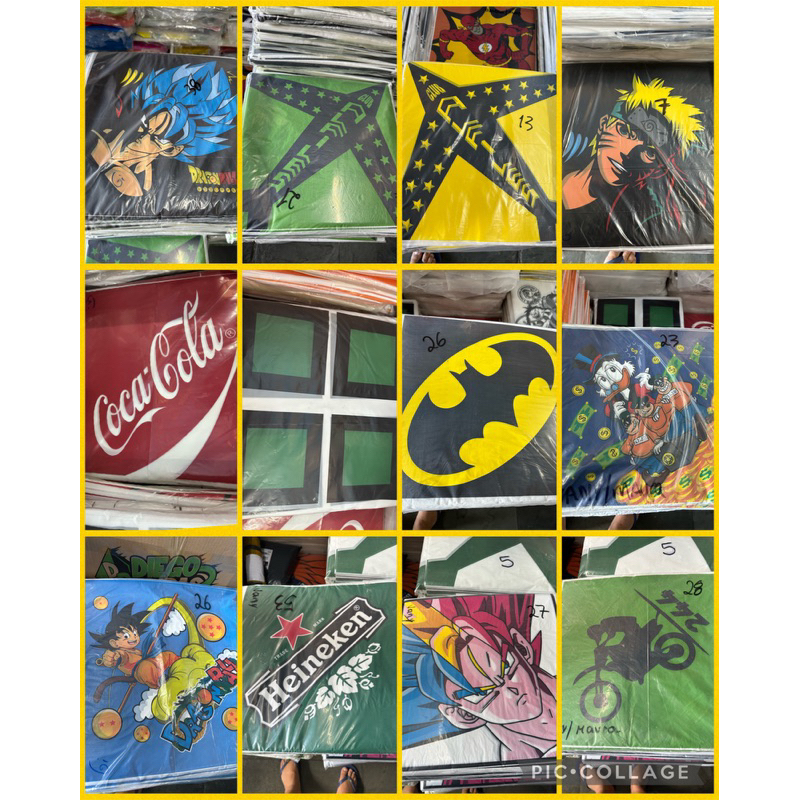 1KG PLÁSTICO ESTAMPADO 42 CM PARA FLEXINHA em Oferta na Shopee