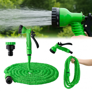 Mangueira Magica Retratil de Água Expansivel de Jardim 30m Metros Alta Pressão Para Irrigação em Oferta na Shopee