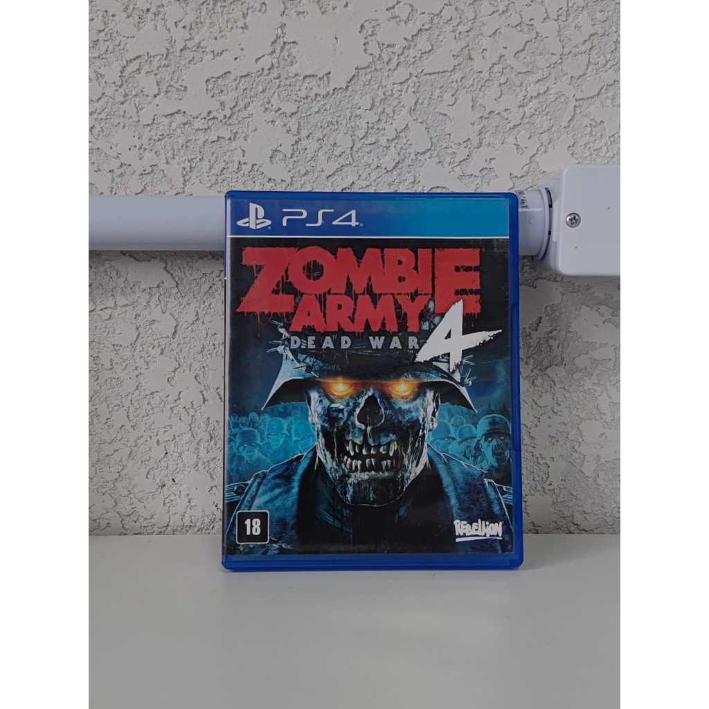 Jogo Zombie Army 4: Dead War Original PS4 – Usado