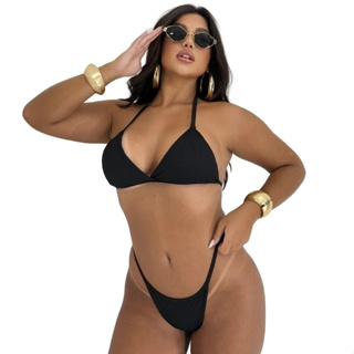 Biquini Fio Dental Feminino Conjunto Verão 2026 em Oferta na Shopee