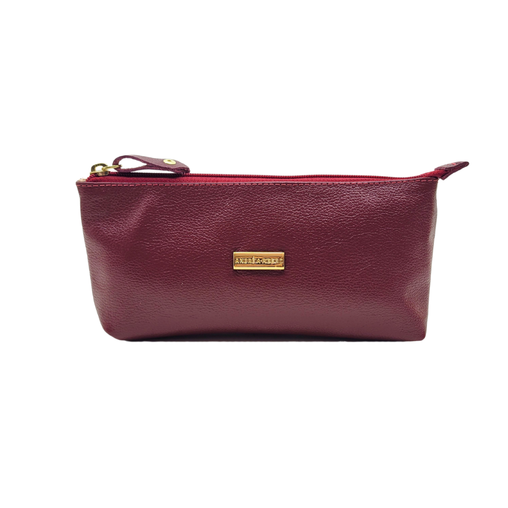 Porta Pincel de Maquiagem Couro Legítimo Cores Organizador Envio Já Pronta Entrega em Oferta na Shopee