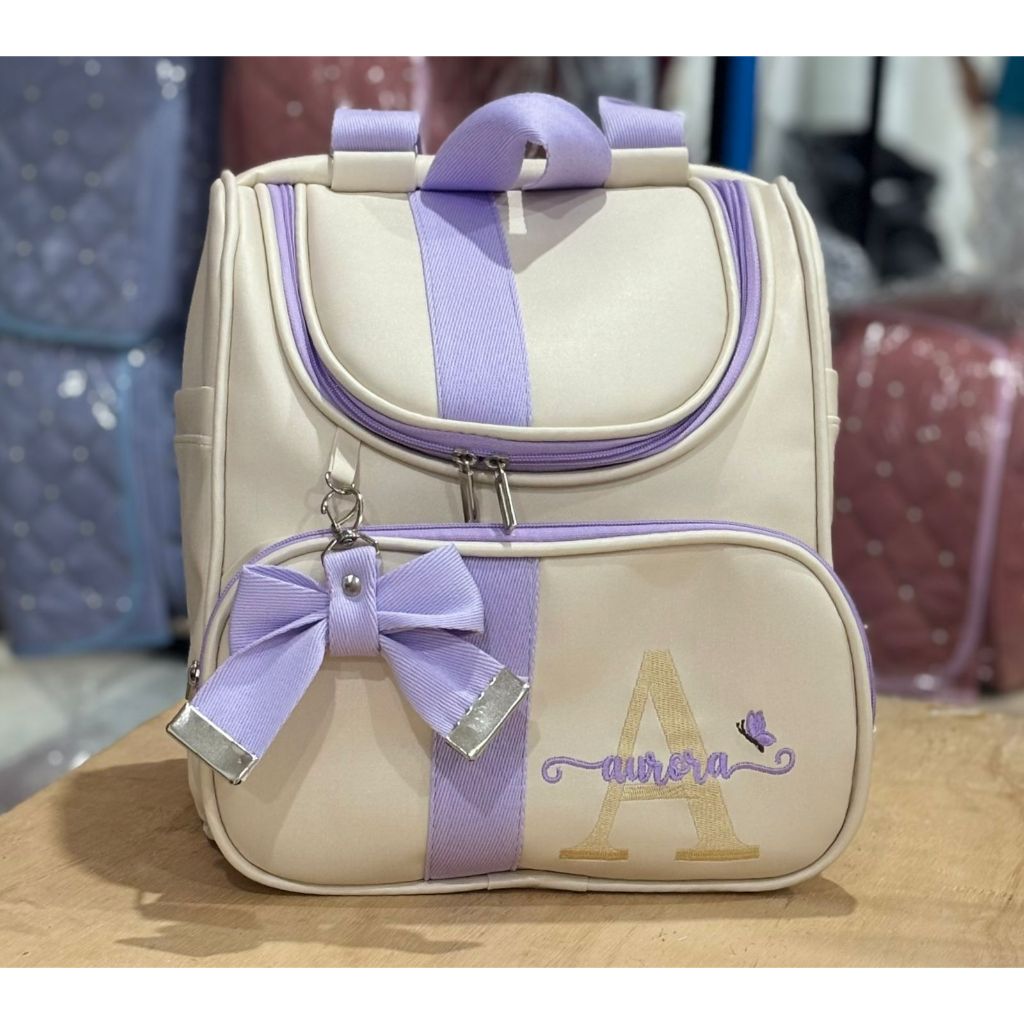 MOCHILA LUXO PERSONALIZADA