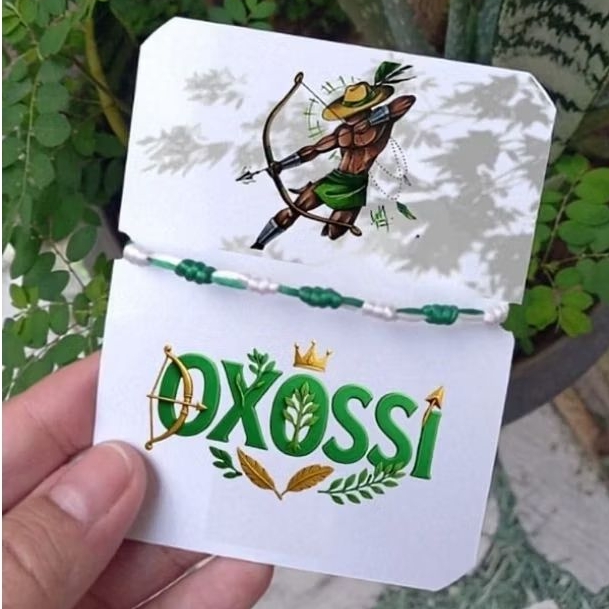 Pulseira 7 nós proteção inspiração Orixás Umbanda em Oferta na Shopee