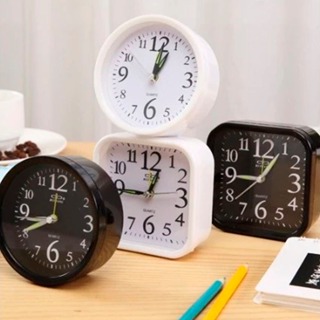 Despertador Quadrado Relógio de Cabeceira Analógico em Oferta na Shopee