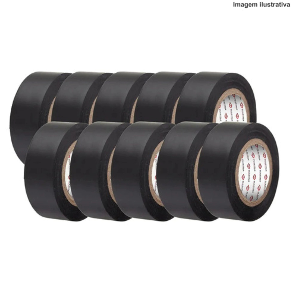 Kit c/ 10 Fitas Isolantes 5M TRY-0127