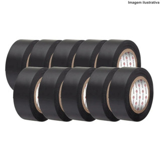 Kit c/ 10 Fitas Isolantes 5M TRY-0127