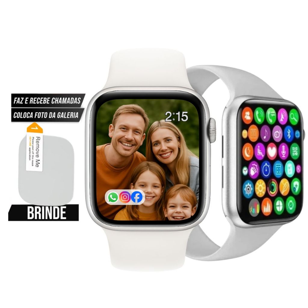 Relógio Smartwatch Contador de Calorias: Onde Comprar | BuscaProdutos