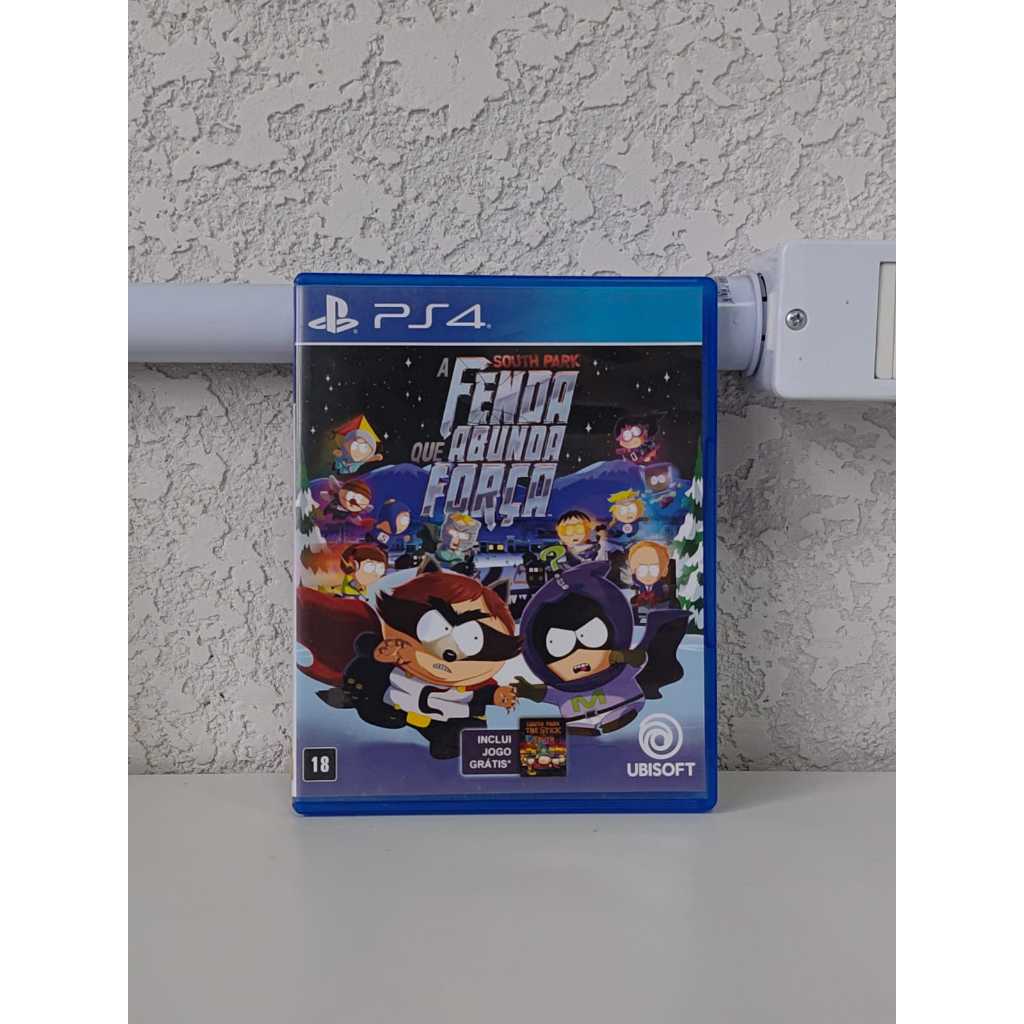 Jogo South Park: A Fenda que Abunda Força Original PS4 – Usado
