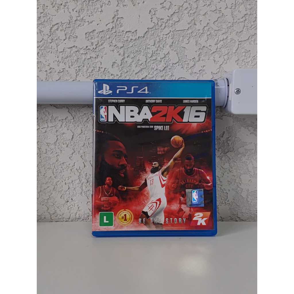 Jogo NBA 2K16 Original PS4 – Usado