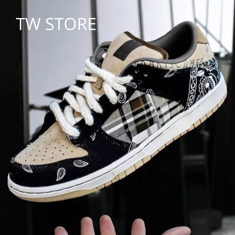 Tenis Skatista Masculino Feminino Unissex Cactu Bege Confortavel Xadrez Esportivo em Oferta na Shopee