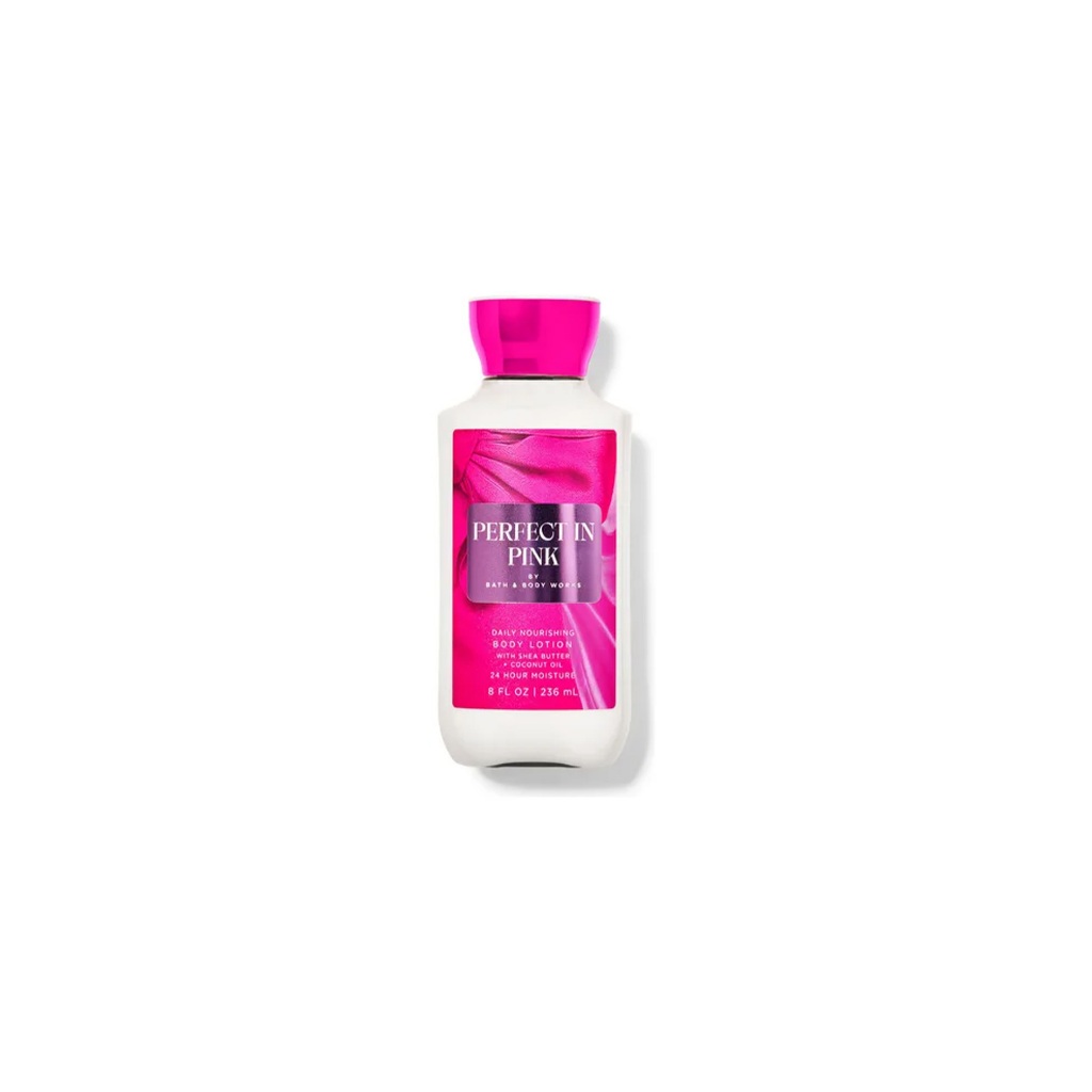 Creme Corporal Bath & Body Works Perfect In Pink 236ml