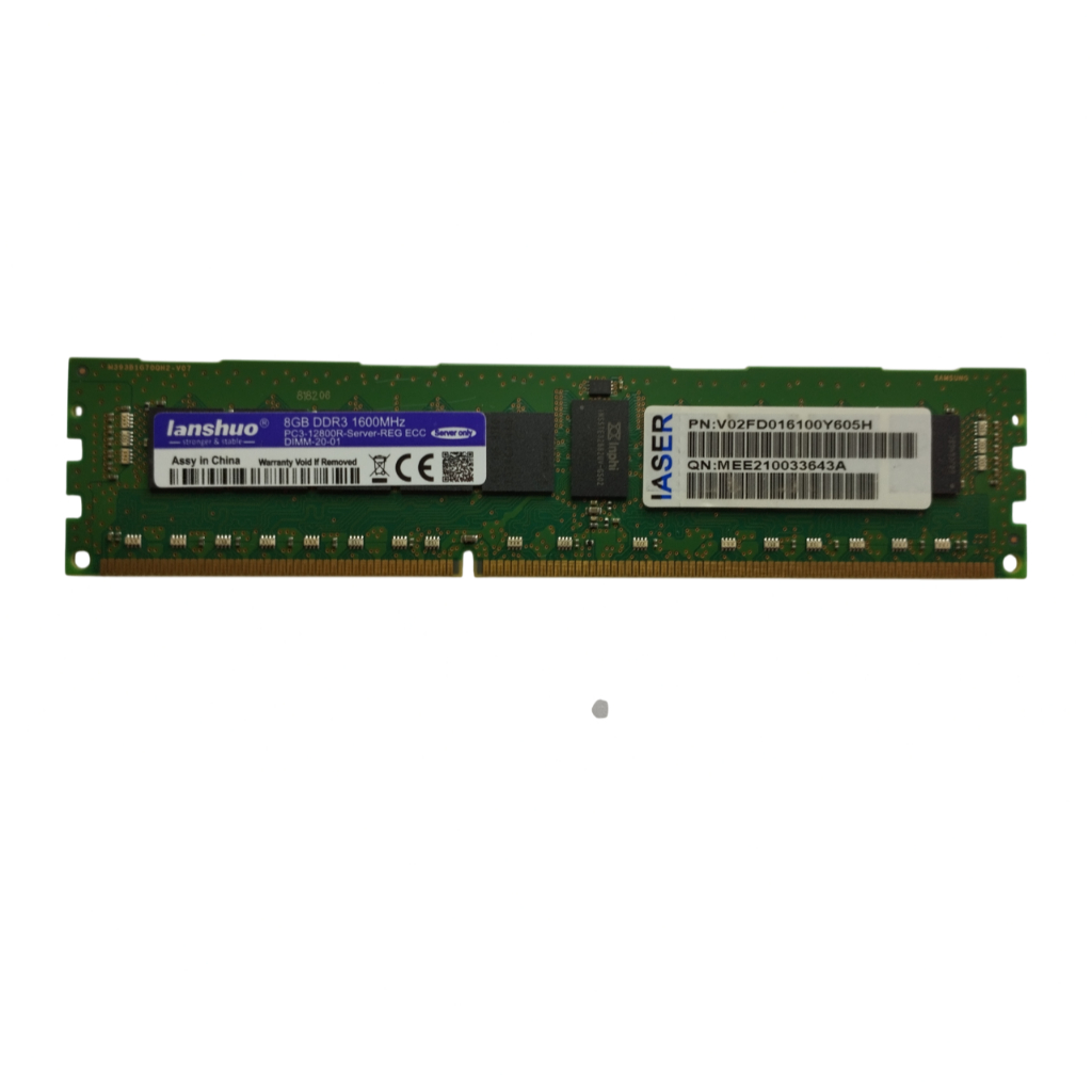 💾 Memória DDR3 Ianshuo 8GB 1600MHz – para Servidor | Usada 💾
