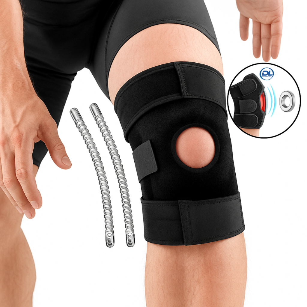 Tensor Joelho Patela Muscular Treino Joelheira Cross em Oferta na Shopee