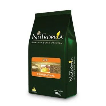 nutropica CRP reporducao profissional 10 kg para todas espécies de pistacideos