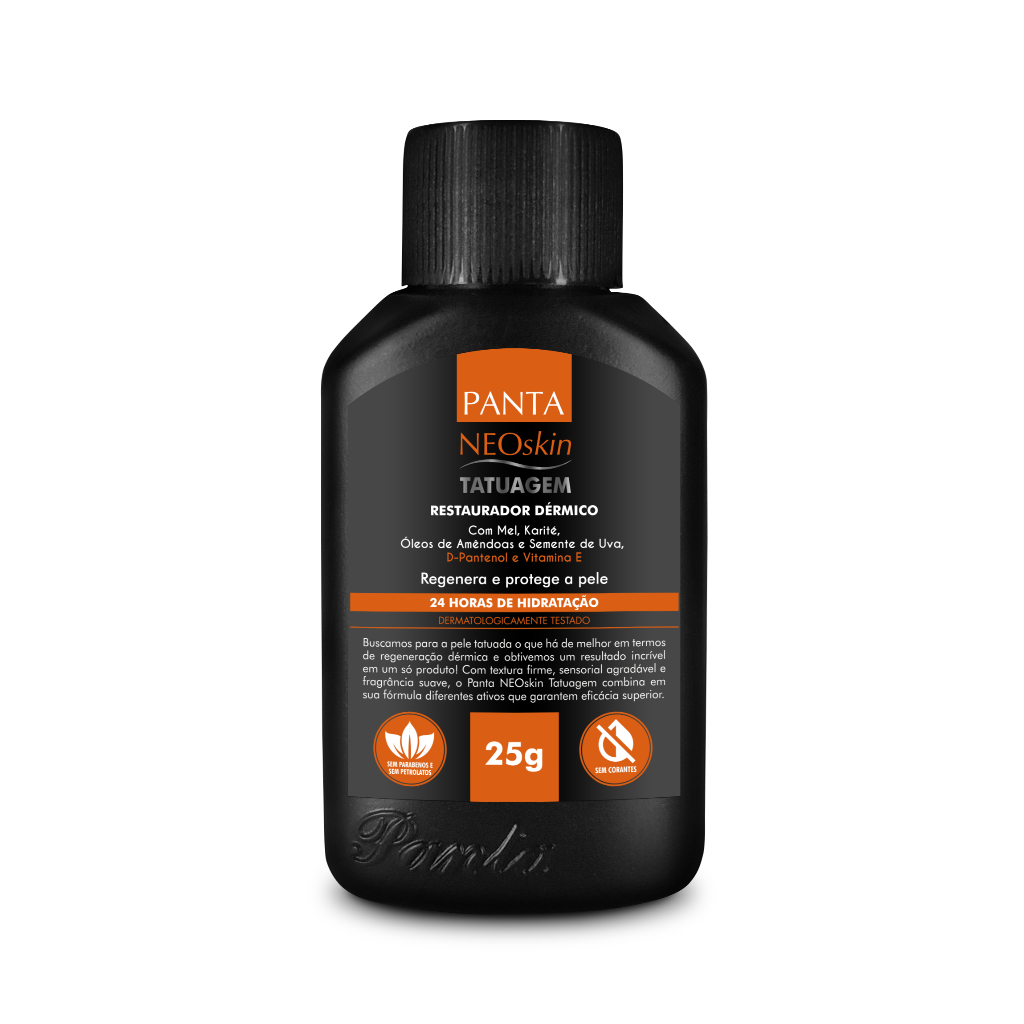 Hidratante Restaurador Dérmico Neoskin Para Tatuagem 25gr