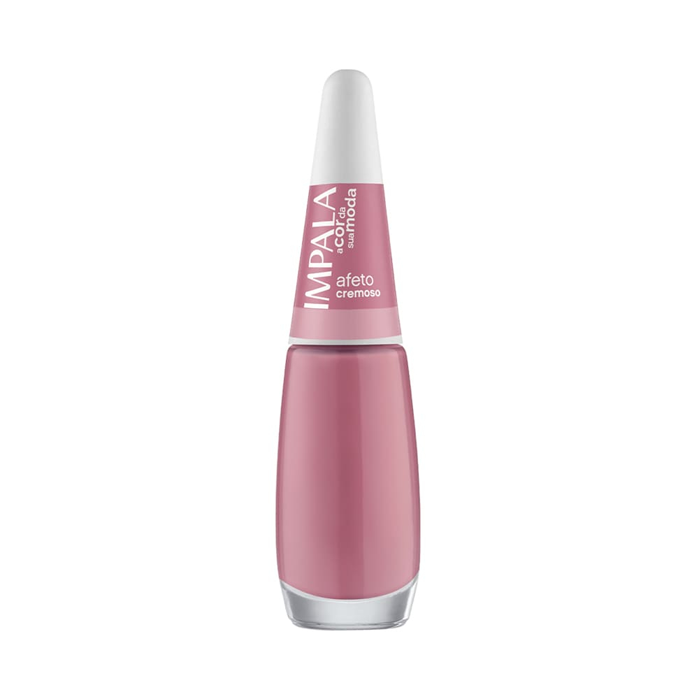 Esmalte Impala A Cor Da Sua Moda Cremoso Afeto