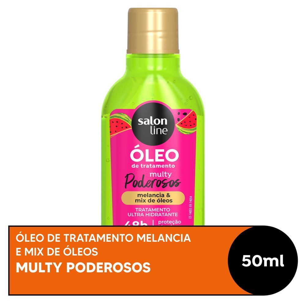 Óleo Reparador Cachos dos Sonhos Multy Poderosos Ação Antifrizz Salon Line 50ml em Oferta na Shopee