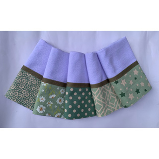 Kit pano de prato verde oliva em Oferta na Shopee