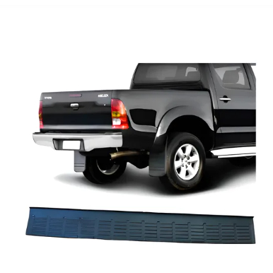 Pisante Central acabamento Parach TRASEIRO Hilux 2005 2006 2007 08 09 10 11 12 2013 2014 2015 Preto