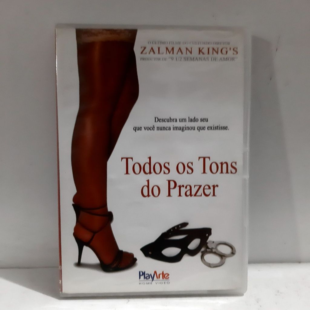 DVD Original - Todos os Tons de Prazer