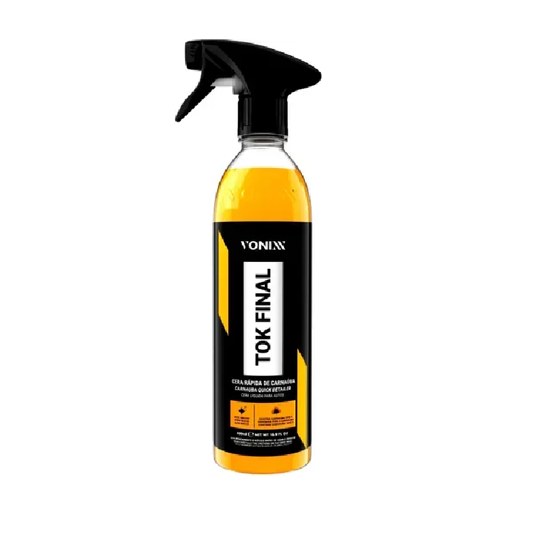 Cera De Carnauba Automotiva Líquida Tok Final Vonixx 500ml