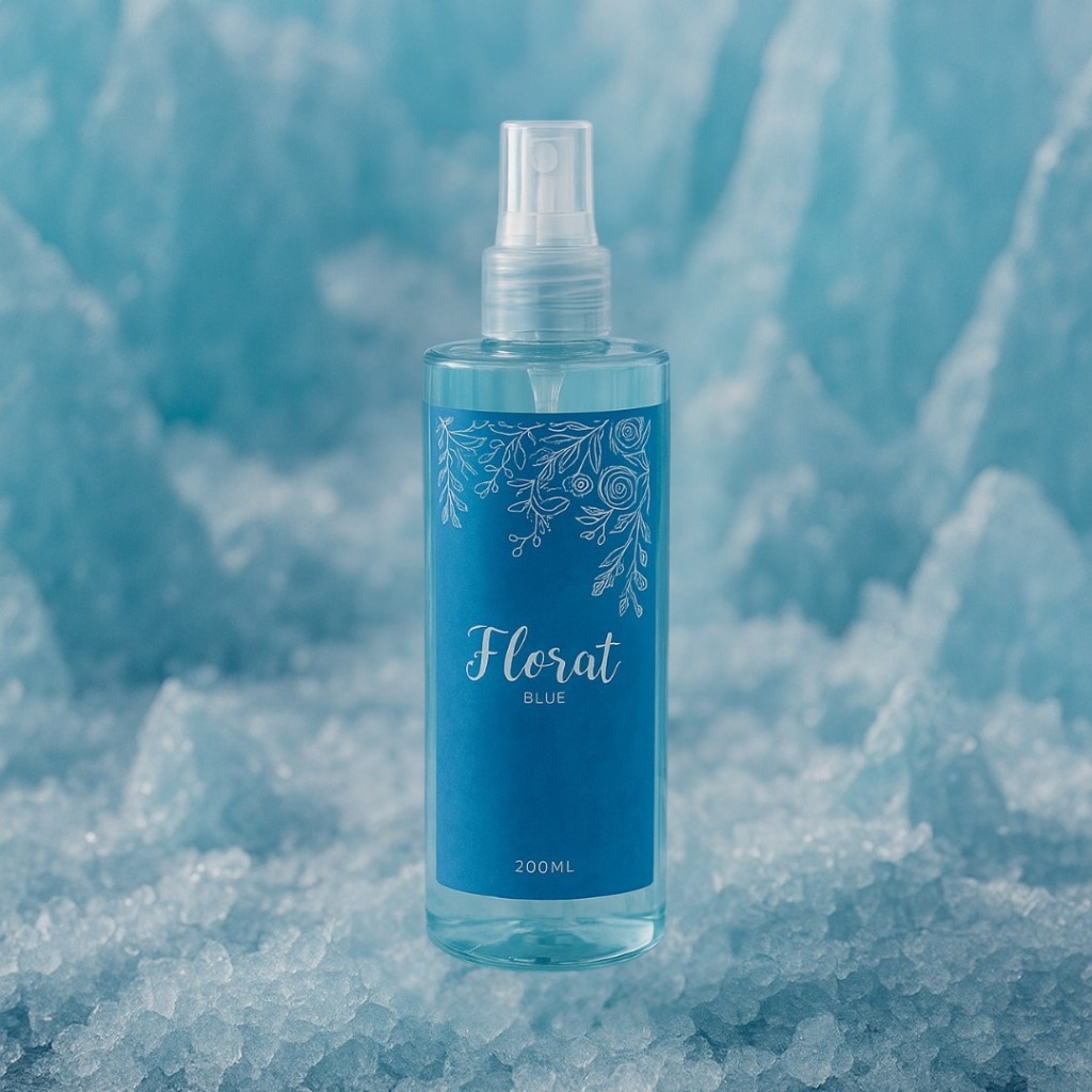 Body Splash Florata Blue Feminino 200ml Fresco com Alta Fixação em Oferta na Shopee