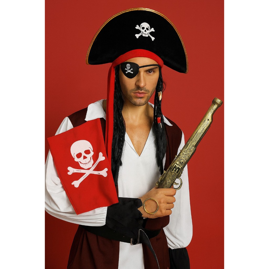 Brinco Argola Pirata Masculino: Onde Comprar | BuscaProdutos