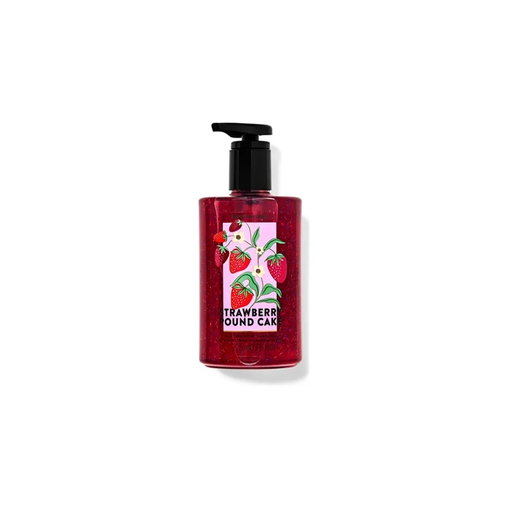 Bath & Body Works Gel Higienizador De Mãos Strawberry