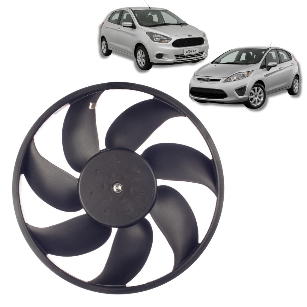 ELETROVENTILADOR/VENTOINHA FORD KA  2014/ NEW FIESTA em Oferta na Shopee