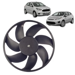 ELETROVENTILADOR/VENTOINHA FORD KA 2014/ NEW FIESTA