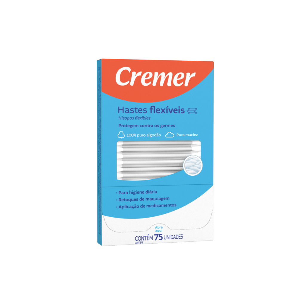 COTONETE FLEXIVEL C/75UN CREMER